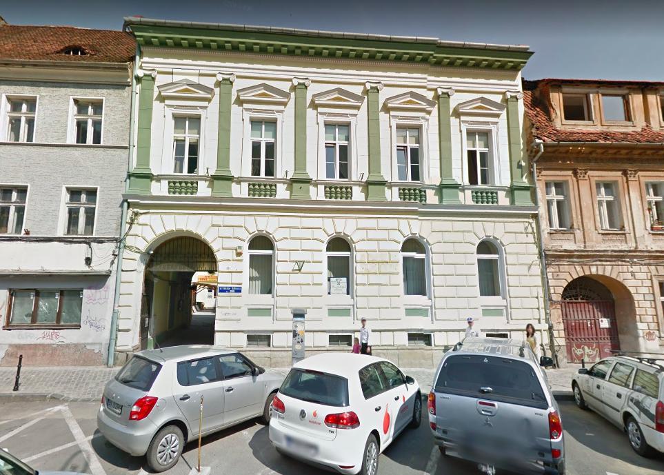 Kronhaus Braszów Zewnętrze zdjęcie